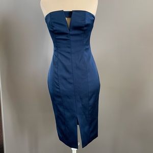 Keepsake deep blue midi